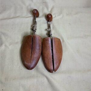 Vintage Wooden Shoe Stretchers
